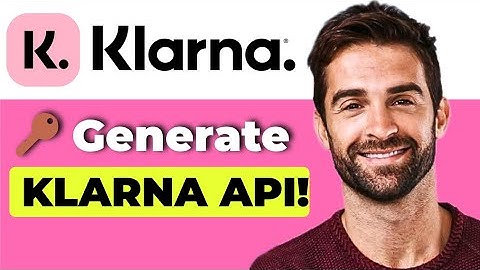 How to generate Klarna API credentials as a merchant