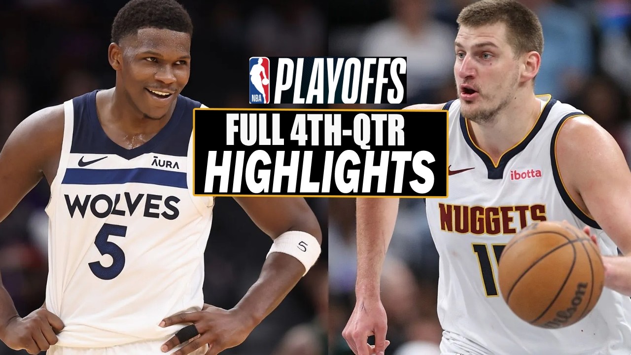 Nuggets vs Timberwolves NBA | FULL Game 4TH-QTR |APRIL 23 ,2026 |NBA ...