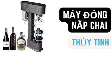 Máy đóng nắp chai thủy tinh nắp nhôm • Điện máy VITEKO