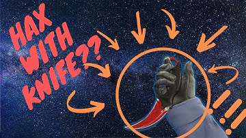 Hacker With A Knife??!! - Cs Go Overwatch