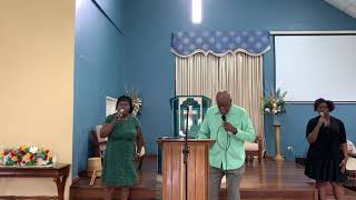Sunday Morning Service  April 18th 2021 Fourth Company Baptist Church