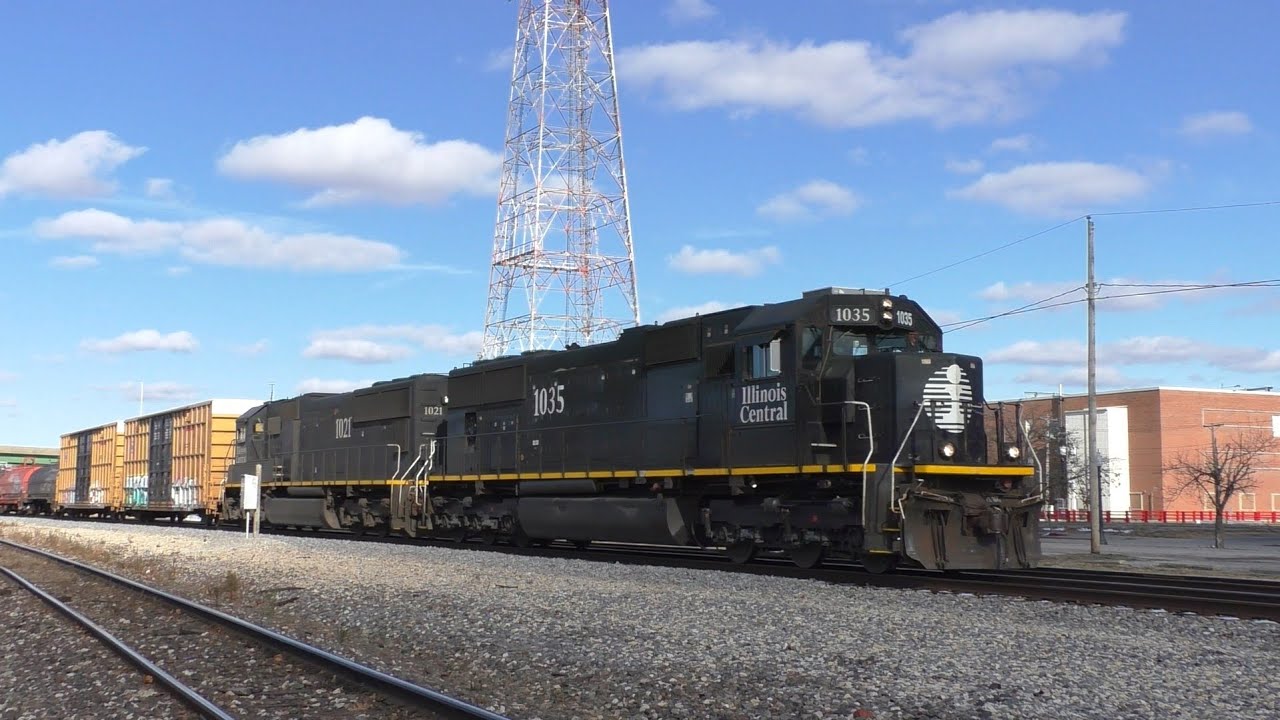 IC 1035 South & CN 3220 North