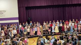 Lauren 2nd Grade Spring Concert Song 1