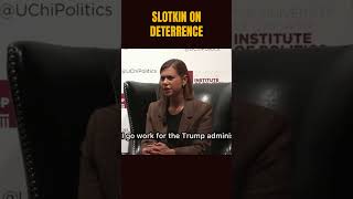 What Slotkin Really Meant by Deterrence