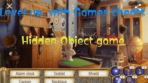 How to clear Hidden Object puzzle game level 18 to 20 in first go?
