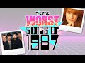 The five worst songs of 1987