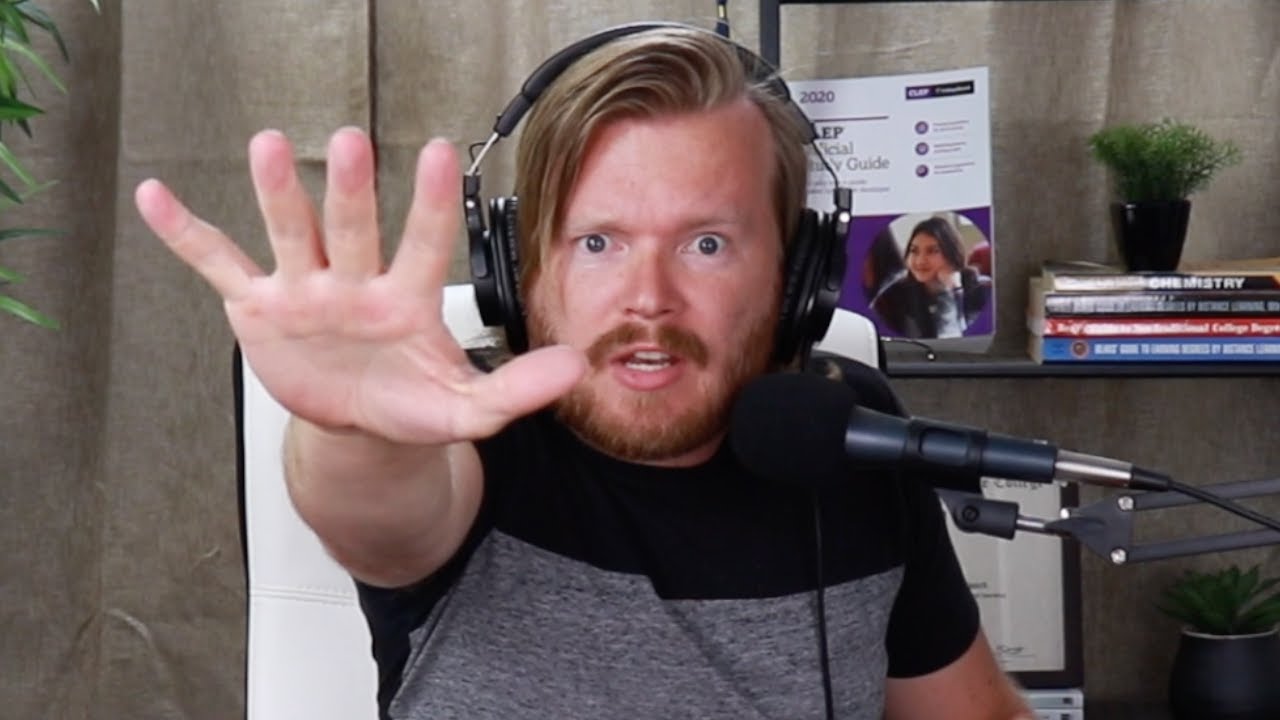 I'm retiring after 5 more videos...