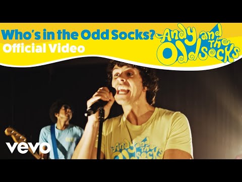 Andy and the Odd Socks - Who&#039;s in the Odd Socks? (Official Video)