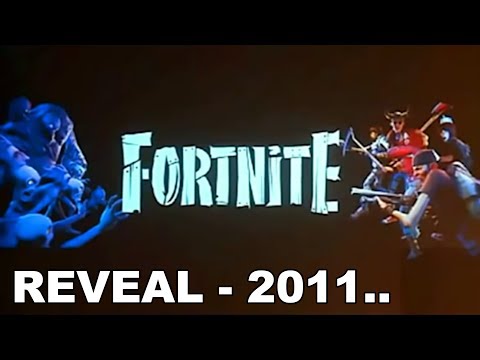 the entire evolution of fortnite 2011 2019 - fortnite 2011 download
