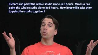 Art of Problem Solving: Rates Part 2 - Work Problems