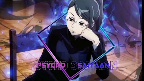 Psycho Saiyaan - Maki [Edit/AMV] | Hindi Amv @6ft3 Remake