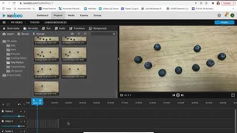 Editing Stop Motion on WeVideo