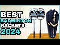 Best professional badminton rackets 2024  top 5 picks for ultimate performance