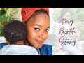 My Unmedicated 19 hours Labour and Delivery Story | No Epidural | Rainbow Baby |LimitlessBloom