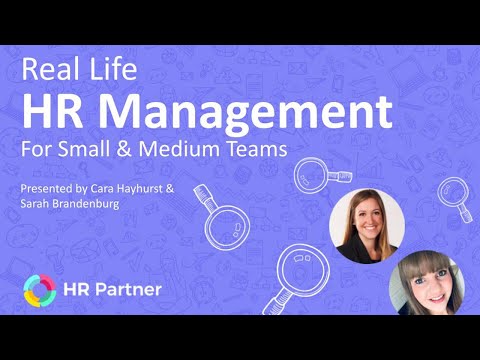 Webinar Replay: Real Life HR Management