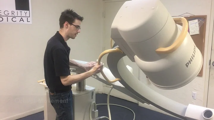 Philips Pulsera C Arm Lock Demo