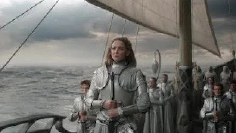 ¿Por qué Galadriel saltó del barco?