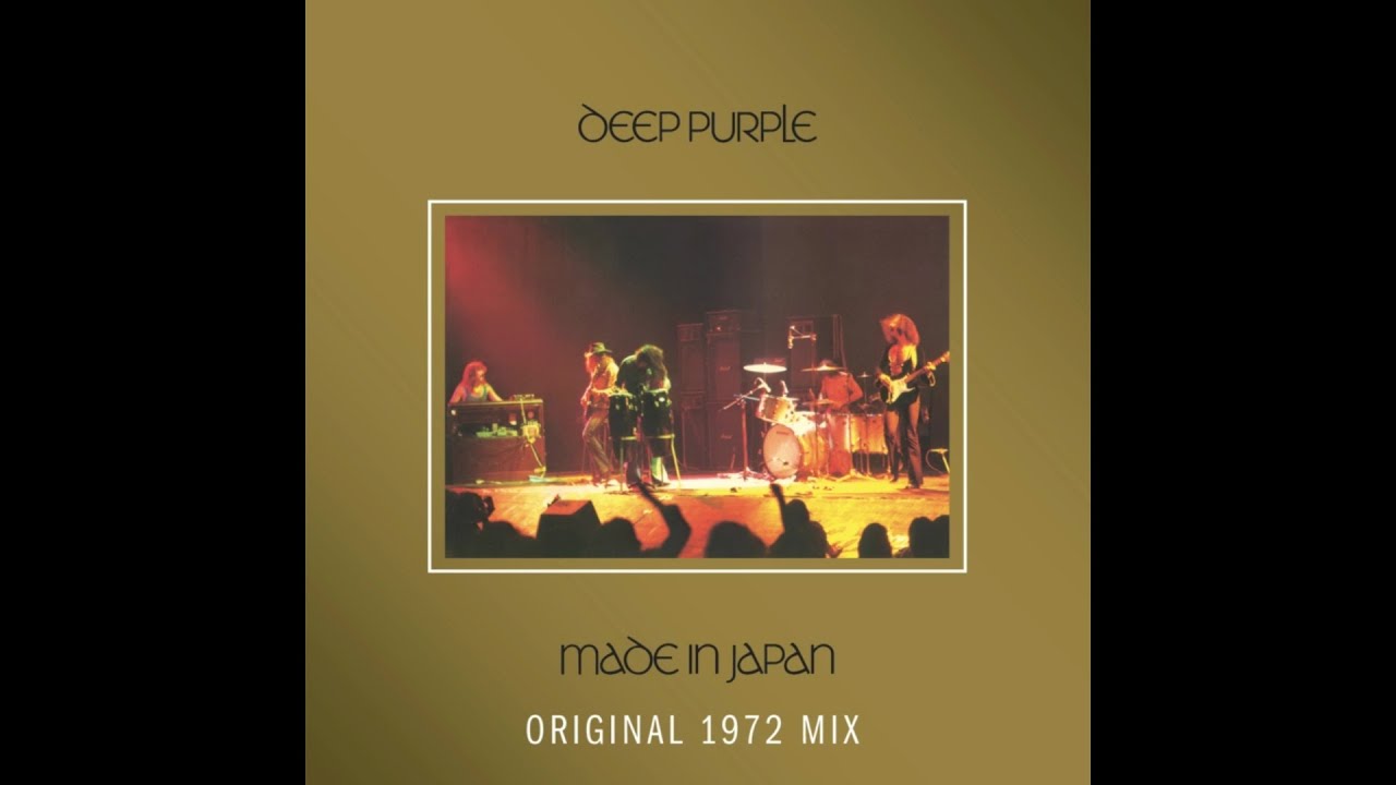 Deep Purple - Highway Star Live In Japan (Original 1972 Mix // Steven Wilson 2025 Remix)