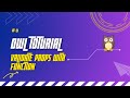 [8] Validate Props With Function (Debug Mode)