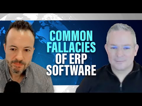 Common Fallacies of ERP Software and Digital Transformations w/ the CEO of IFS Software Episode cover