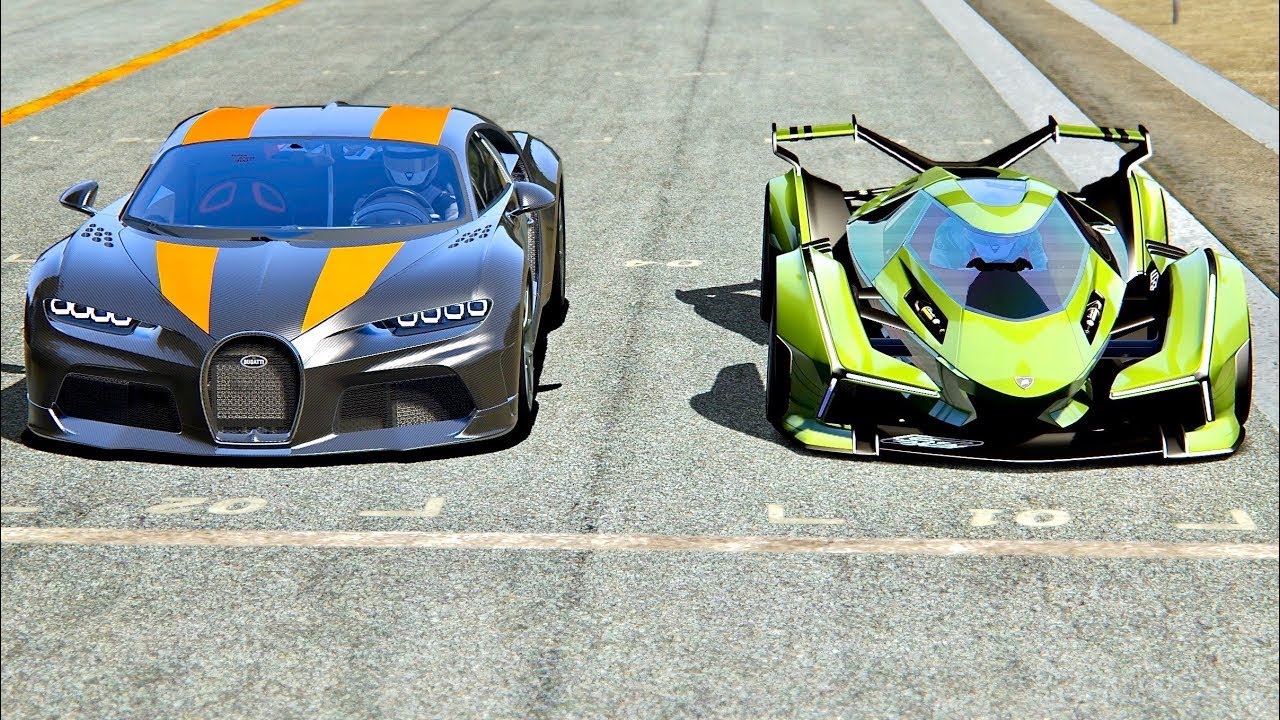 Lamborghini vs bugatti