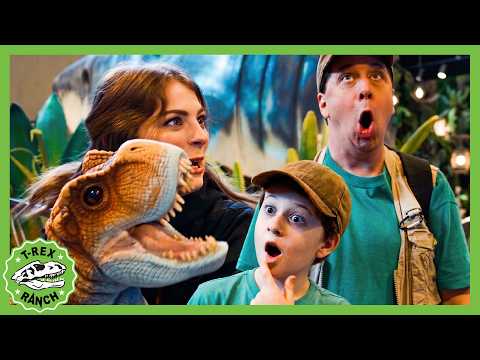 Jurassic Quest! HELLO Baby Dinosaur! | 25 Mins | 🦖🦕 T-Rex Ranch Dinosaur Videos