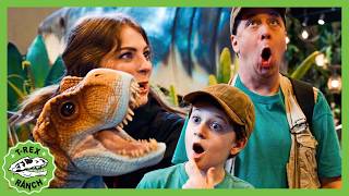 jurassic quest hello baby dinosaur 25 mins t rex ranch dinosaur