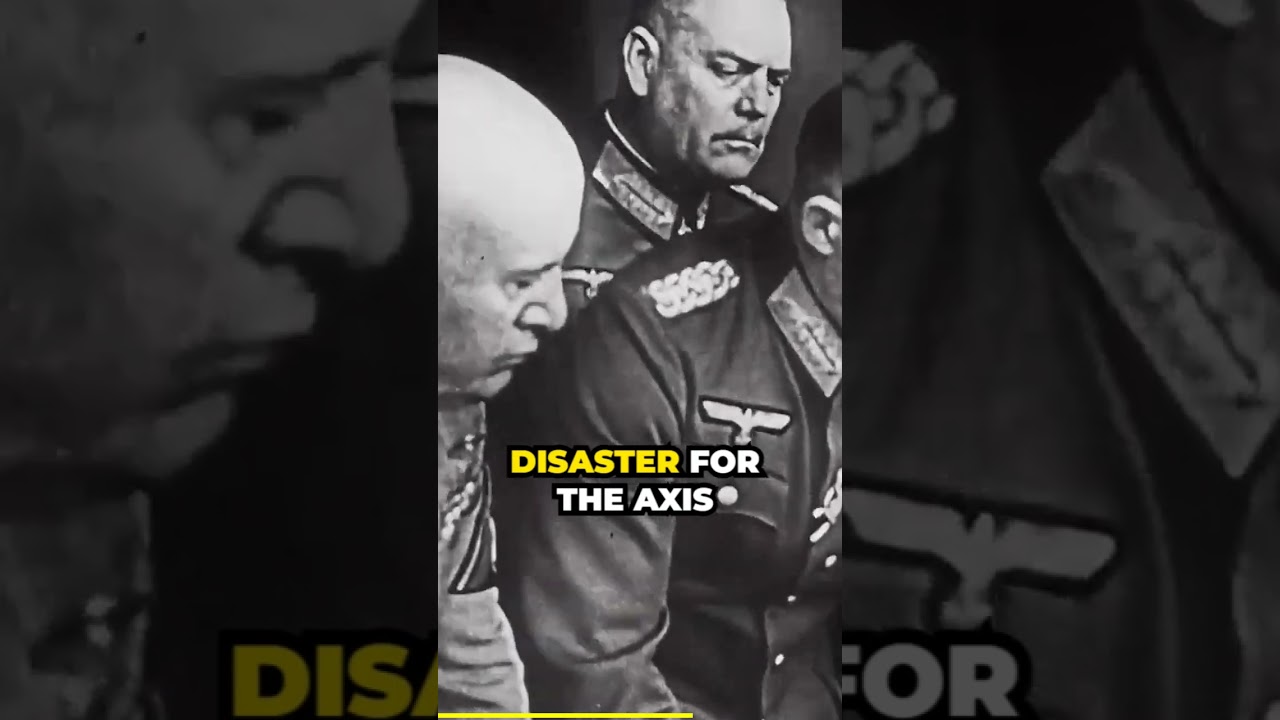 Why Germany Lost the Battle for North Africa