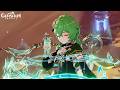 Collei Awakens Her Secret Goddess Power | Luna VII Archon Quest Story Clip | Genshin Impact 6.6