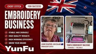 Netherlands Customer Review — YunFu HM-1501 Embroidery Machine After Months of Use!