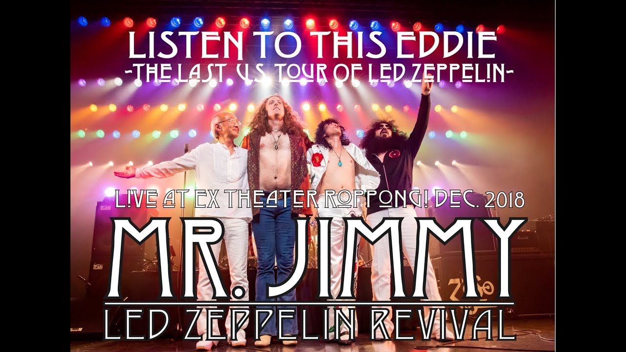 MR JIMMY Led Zeppelin Revival Black Dog   Communication Breakdown