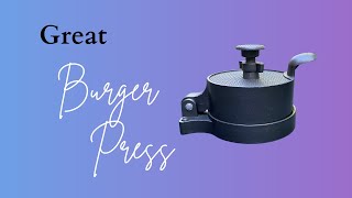 Weston Burger Press (Review)