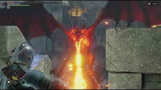 Demon's Souls Remake Fire Dragon Poison Arrow Strategy NG Plus