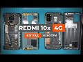 Обзор Xiaomi Redmi 10X 4G - взгляд изнутри. Сравнение с POCO M3 | Разборка Redmi 10X 4G