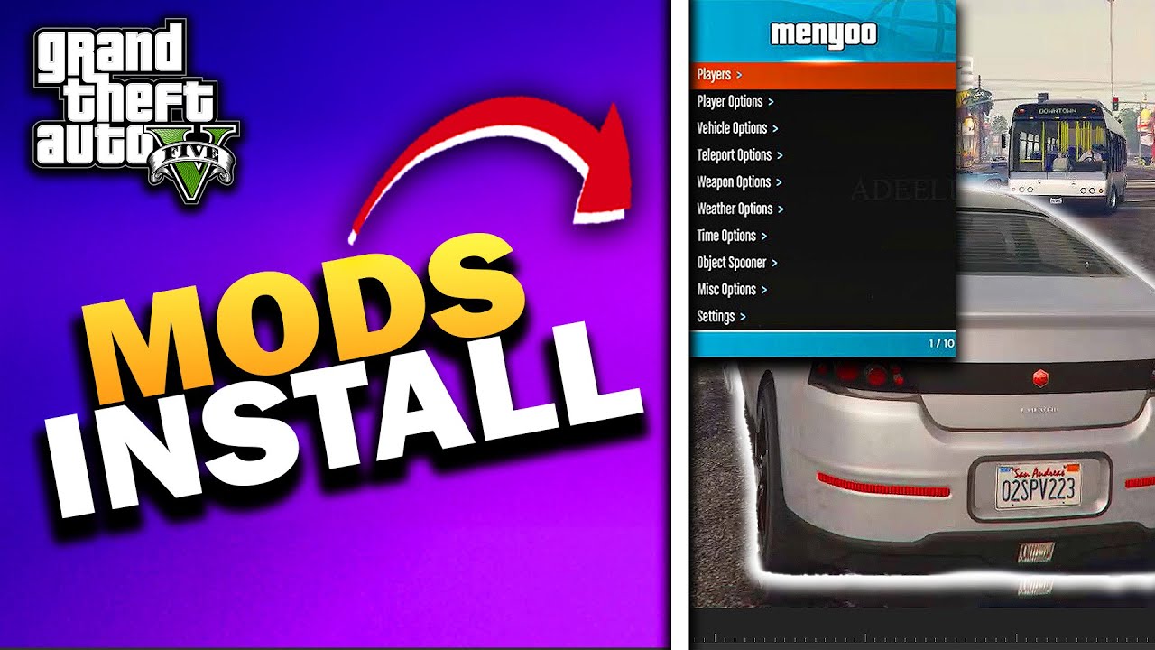 How To Install Mods On GTA 5 PC EASY Method 2026 YouTube 