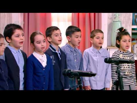 ნუკრი კაპანაძის საბავშვო სტუდია | აბლი ბაბლი