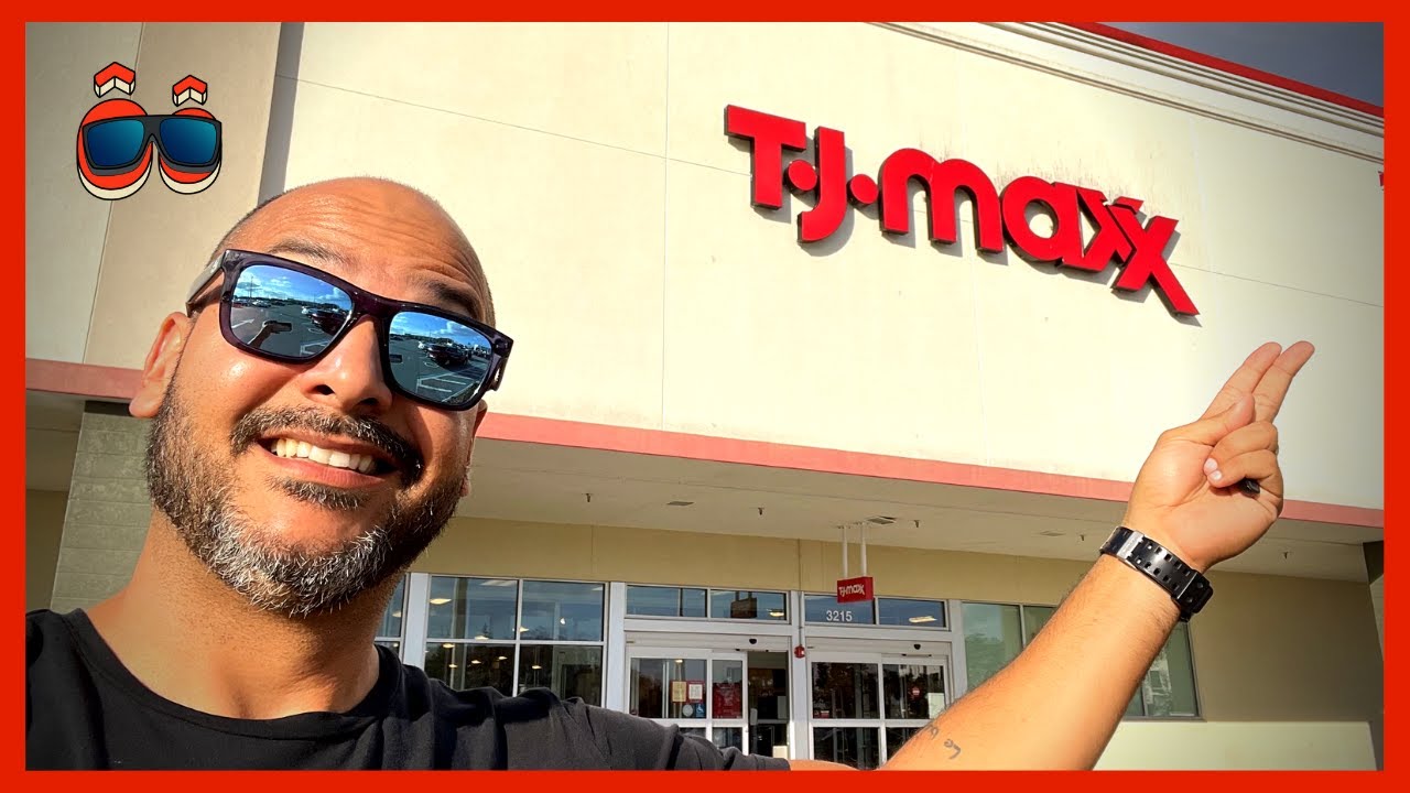 TJ MAXX YouTube