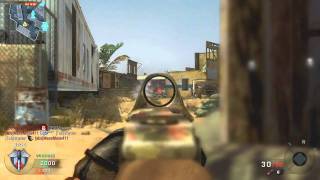 19-1 TDM With the Commando : Black Ops HD Gameplay/Commentary