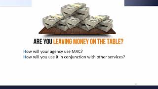 Medicaid Administrative Claiming MAC for Children Services 11 12 24