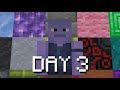 Can I Get Every Achievement In HARDCORE Minecraft? | Day 3