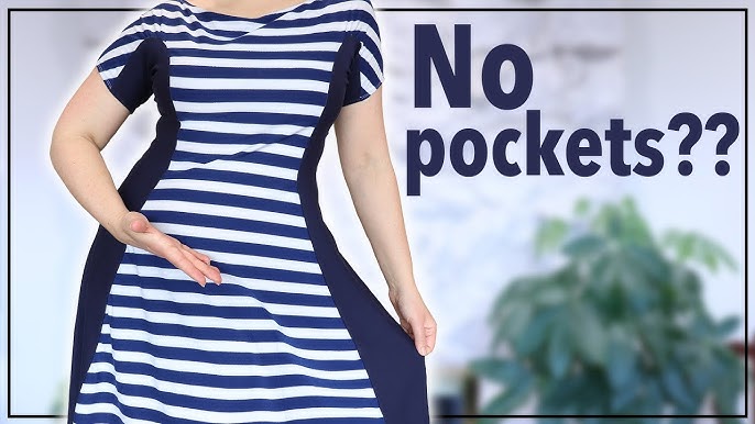 It's Not a Wrap Pinafore - It's an Adjustable Split-Side Dress! 