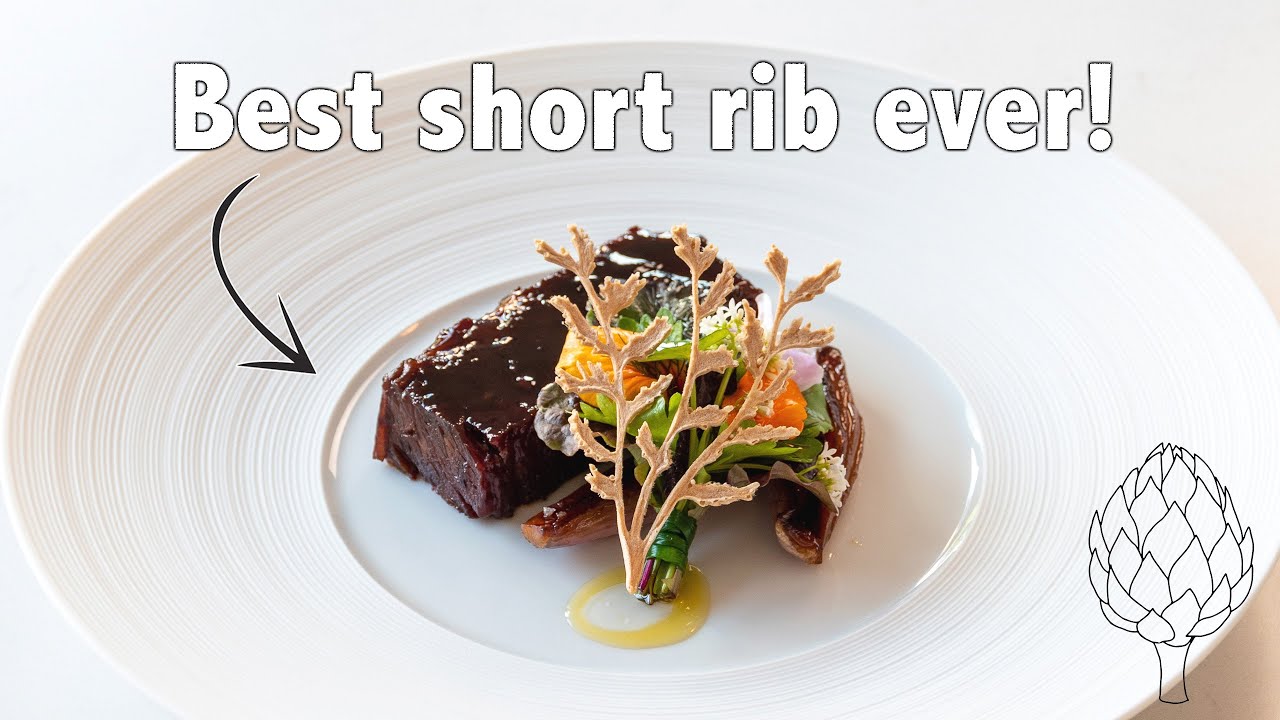 Best short rib dish ever! How to prepare glazed short ribs with