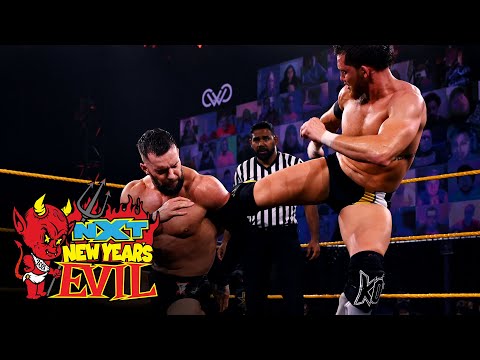 Finn Bálor vs. Kyle O’Reilly – NXT Championship Match: NXT New Year’s Evil, 2021