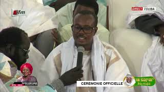 Cérémonie officielle Magal Touba 2023 - Discours de Serigne Bass Abdou Khadre