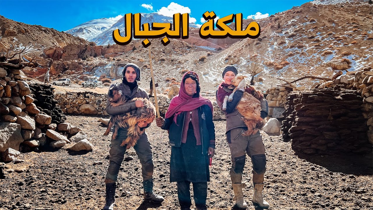 #عمر_يجرب لقاء أقوى امرأة في باكستان 🇵🇰 Chapursan