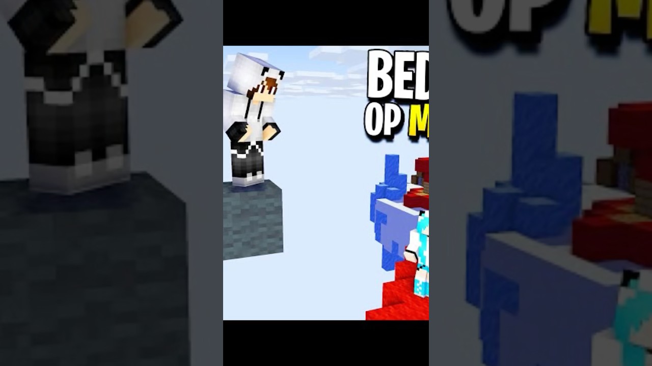 MINECRAFT BED WARS 1v1 FireBall Jump 