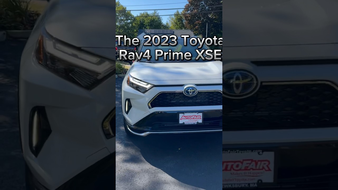 2023 Toyota RAV4 Prime XSE