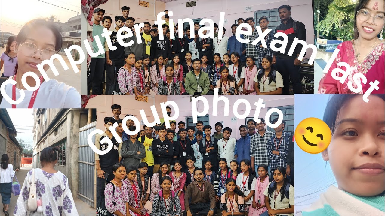 Computer final exam last 😊|| Ani dll rk bo fy jk guys 🥰