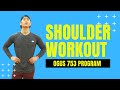 The Overhead press &amp; shoulder workout