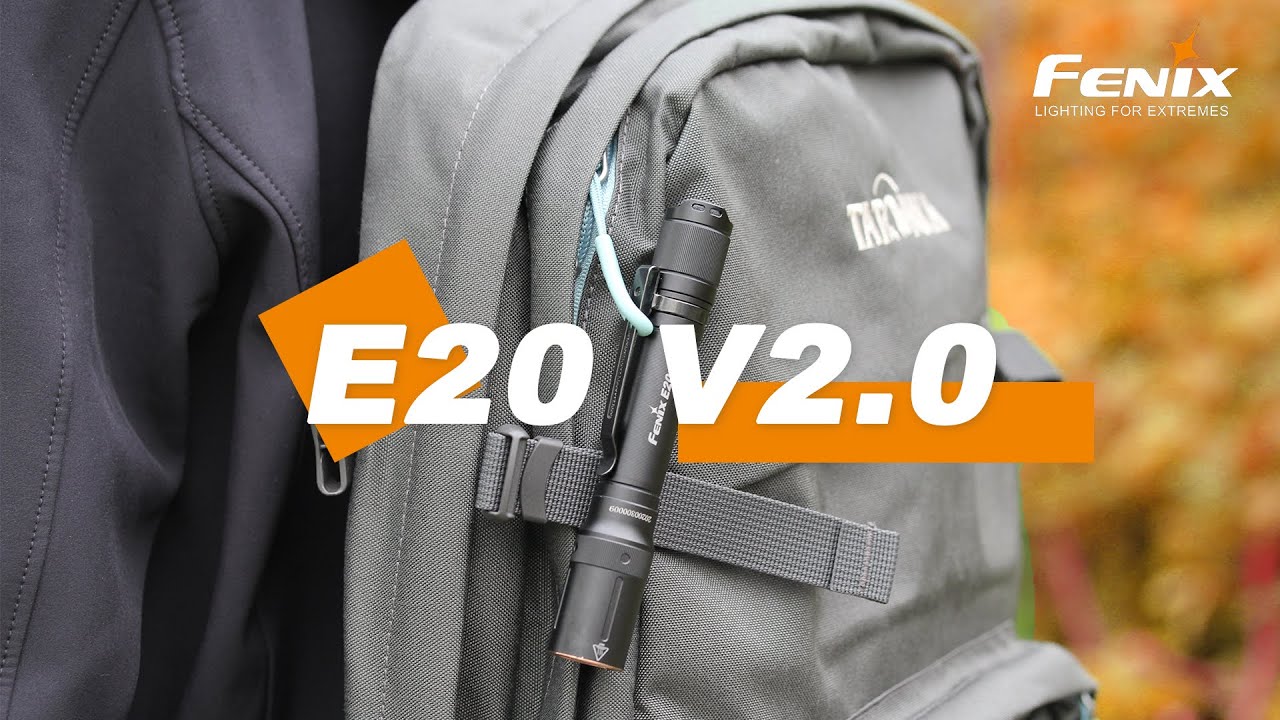FENIX E20 V2.0 – FENIX JAPAN